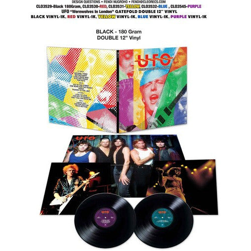UFO - Werewolves Of London - VINYL