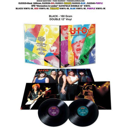 UFO - Werewolves Of London - VINYL
