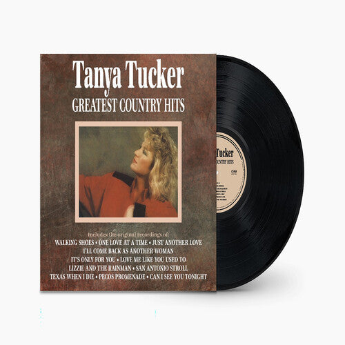 Tanya Tucker: Greatest Country Hits - VINYL