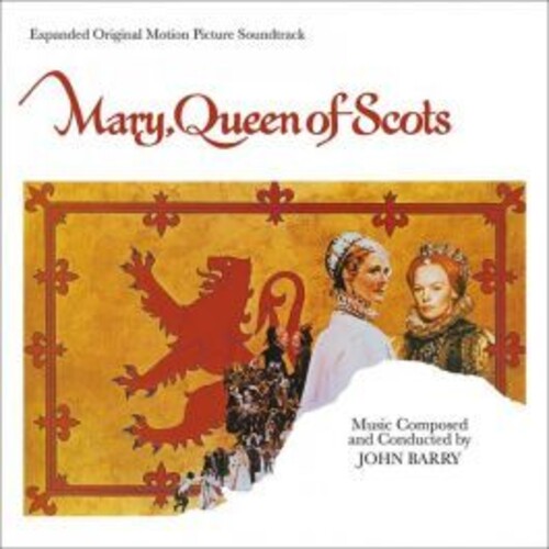 John Barry: Mary, Queen Of Scots (Original Soundtrack) - Expanded - CD