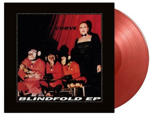 Curve: Blindfold - Limited 180-Gram Red & Black Marble Colored Vinyl - VINYL
