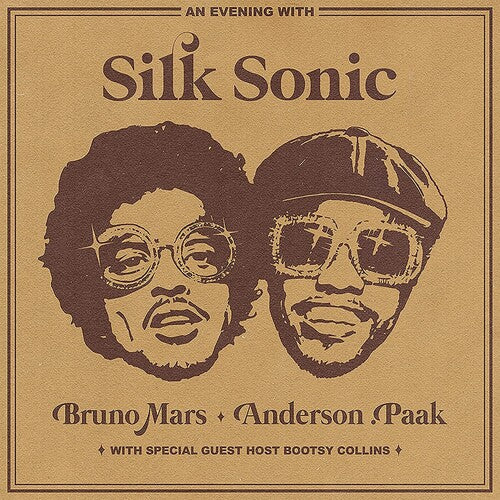 Silk Sonic - An Evening With Silk Sonic - VINYL