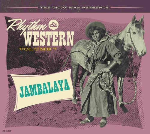Various Artists: Rhythm & Western Vol.7 Jambalaya (Various Artists) - CD