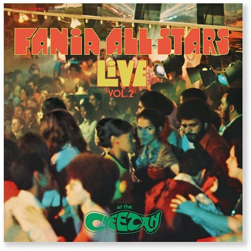 Fania All-Stars - Live At The Cheetah (Vol. 2) - VINYL