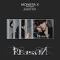 Monsta X: Reason - Random Cover - Jewel Case - incl. 16pg Photobook, Photocard + Mini-Folded Poster - CD