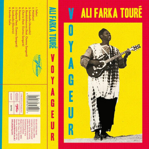 Ali Toure Farka: Voyageur - CD