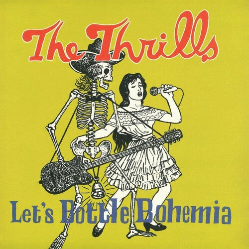 The Thrills: Let's Bottle Bohemia - 180gm Vinyl + 7-inch Single - VINYL