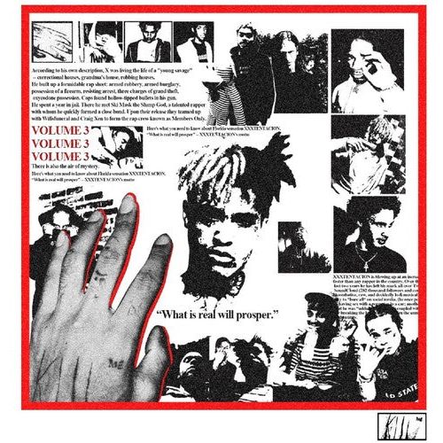 XxxTentacion - XxxTentacion Presents: Members Only Vol. 3 - VINYL