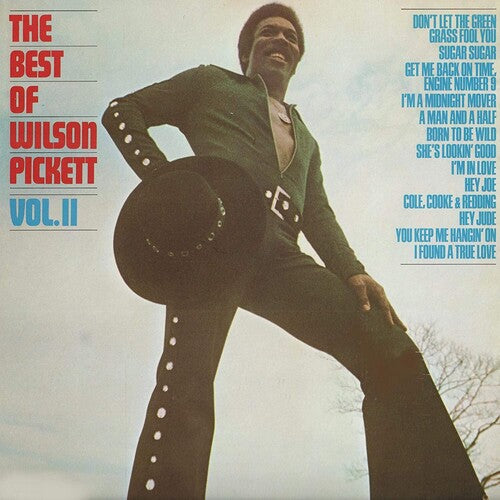 Wilson Pickett - The Best Of Wilson Pickett: Volume Two - VINYL