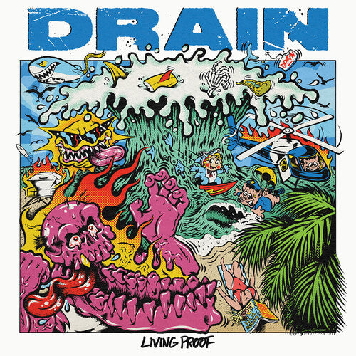 Drain - Living Proof - VINYL