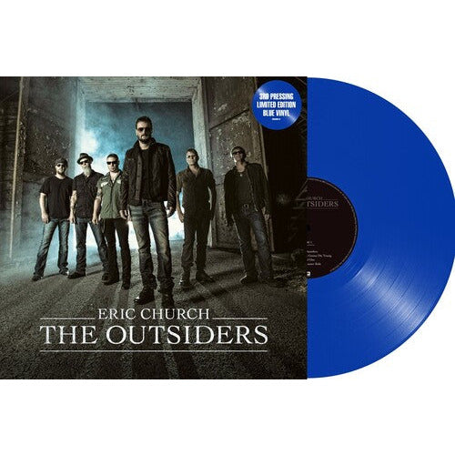 Eric Church - The Outsiders - VINYL