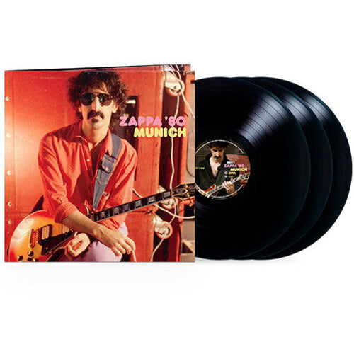 Frank Zappa - Zappa '80 Munich - VINYL