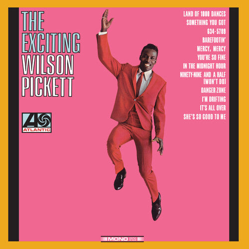 Wilson Pickett - The Exciting Wilson Pickett - VINYL