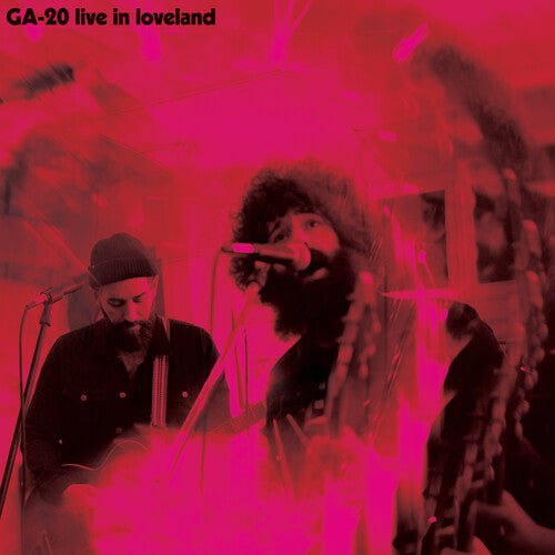 GA-20: Live In Loveland - Pink Swirl - VINYL
