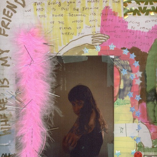 Wednesday: I Was Trying To Describe You To Someone - VINYL