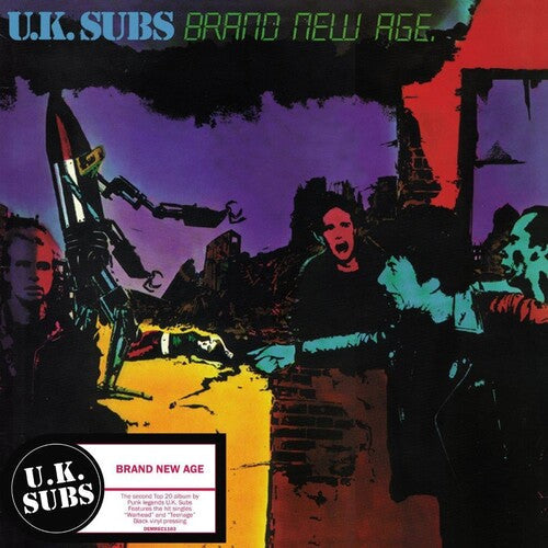 U.K. Subs - Brand New Age - VINYL