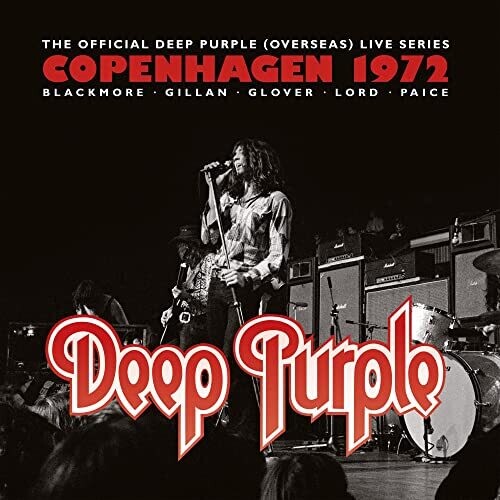 Deep Purple - Live Series: Copenhagen, 1972 - VINYL