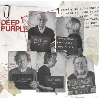 Deep Purple - Turning To Crime - VINYL
