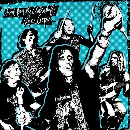 Alice Cooper - LIVE FROM THE ASTROTURF - VINYL