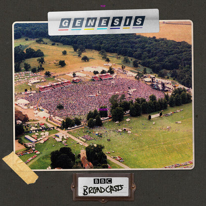 Genesis - BBC Broadcasts - VINYL