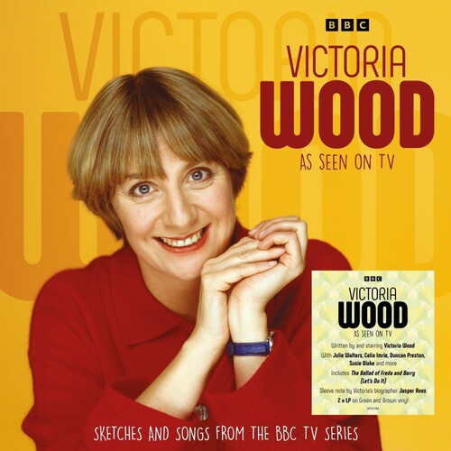 Victoria Wood: As Seen On TV - 140-Gram Green & Brown Colored Vinyl - VINYL