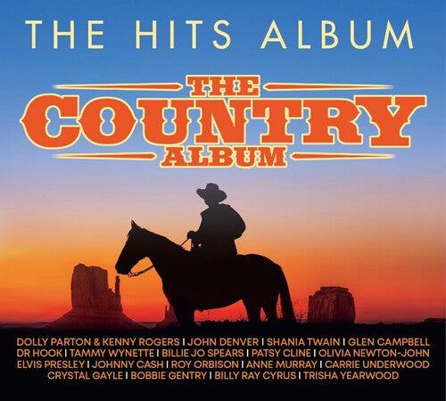 Various Artists: Hits Album: The Country Album / Various - CD