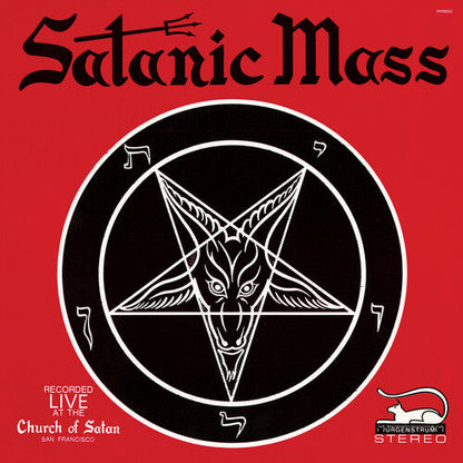Anton Lavey - Satanic Mass - VINYL