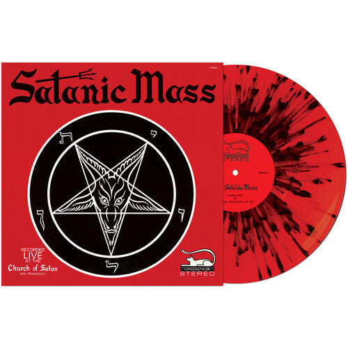 Anton Lavey - Satanic Mass - VINYL