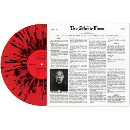 Anton Lavey - Satanic Mass - VINYL