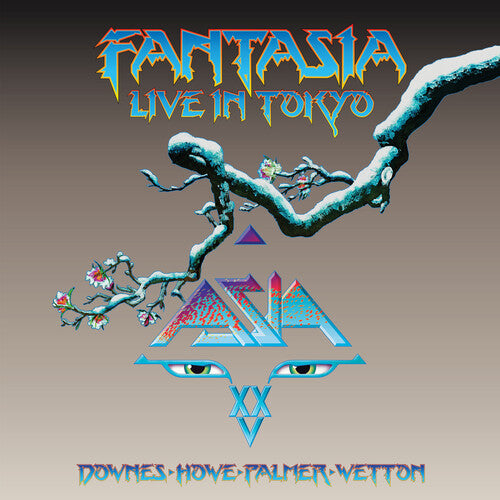 Asia - Fantasia: Live In Tokyo 2007 - VINYL