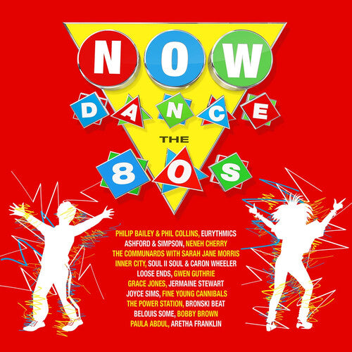 Various Artists: Now Dance The 80s / Various - CD