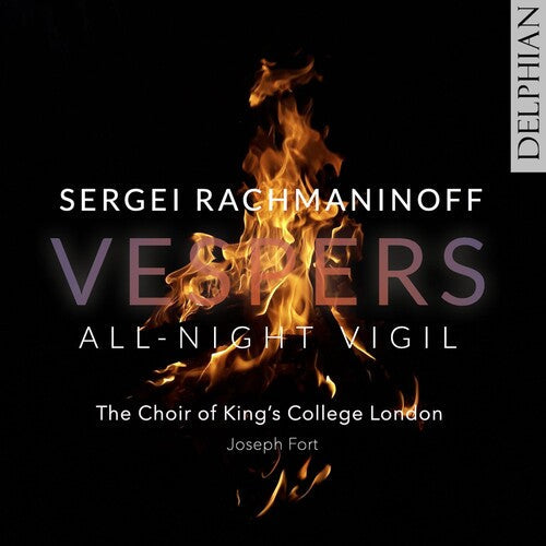 Choir of King's College London: Rachmaninoff: Vespers - All-night Vigil - CD