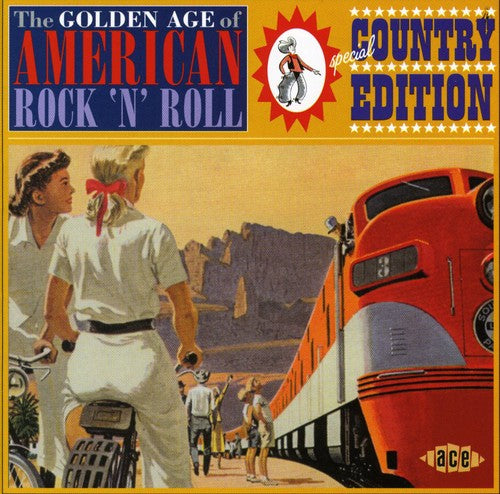 Golden Age of American Rock N Roll: Special Edt: Golden Age of American Rock N Roll: Special Country Edition - CD