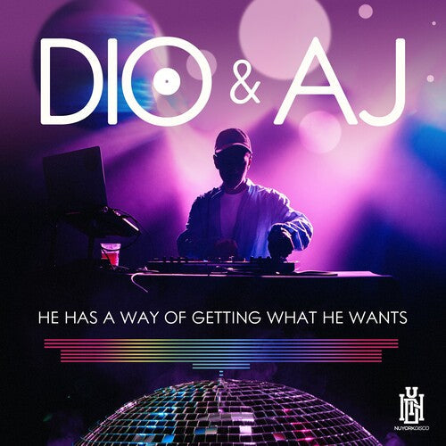 Dio & Aj: He Has A Way Of Getting What He Wants - CD