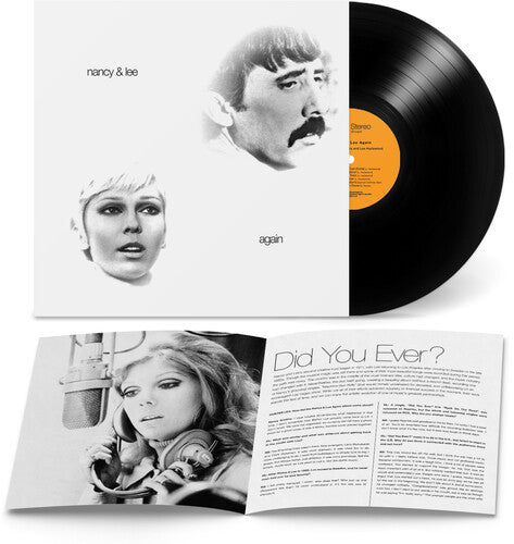 Nancy Sinatra: Nancy & Lee Again - VINYL