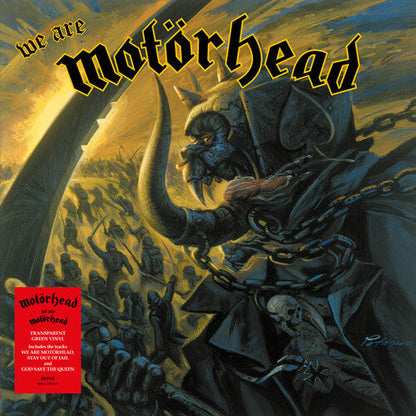 Motorhead - We Are Motorhead - VINYL