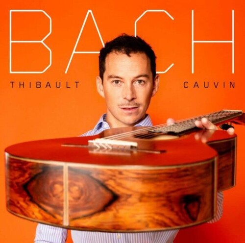 Thibault Cauvin: Bach - VINYL