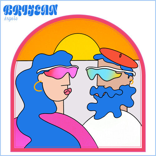 Brijean: Angelo - Pink & Blue - VINYL