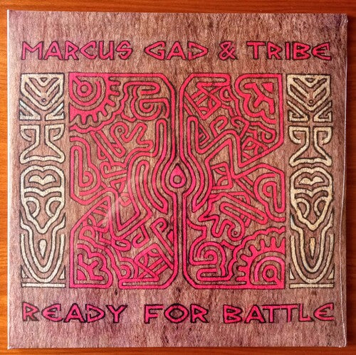 Marcus Gad: Ready for Battle - VINYL