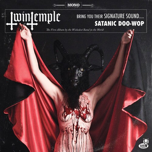 Twin Temple: Twin Temple (Bring You Their Signature Sound ..... Satanic Doo-Wop - VINYL