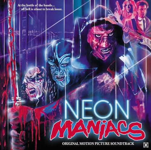 Kendall Roclord Schmidt: Neon Maniacs (Original Soundtrack) - VINYL