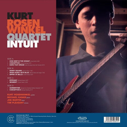 Kurt Rosenwinkel - Intuit - VINYL