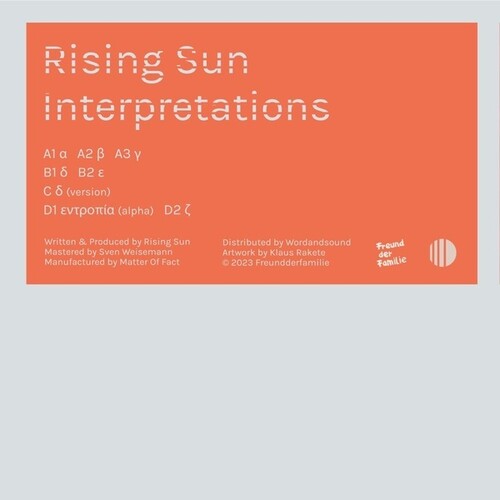 Freund Der Familie: Rising Sun Interpretations - VINYL