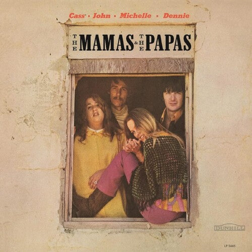 The Mamas and the Papas - The Mamas and the Papas - VINYL