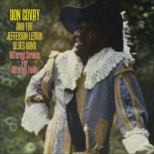 Don Covay and the Jefferson Lemon Blues Band: Different Strokes for Different Folks - CD