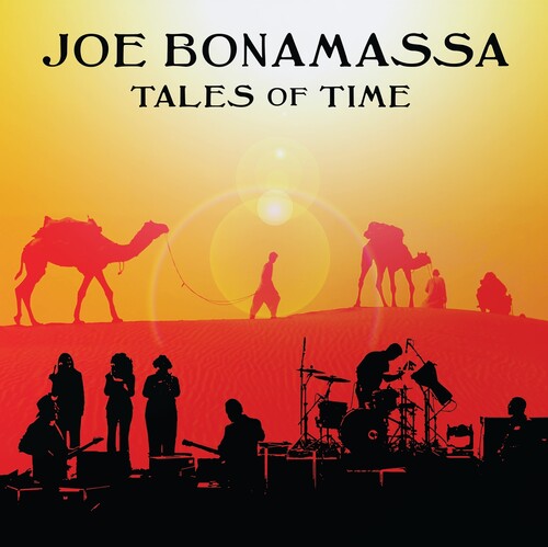 Joe Bonamassa: Tales Of Time [CD/DVD] - CD