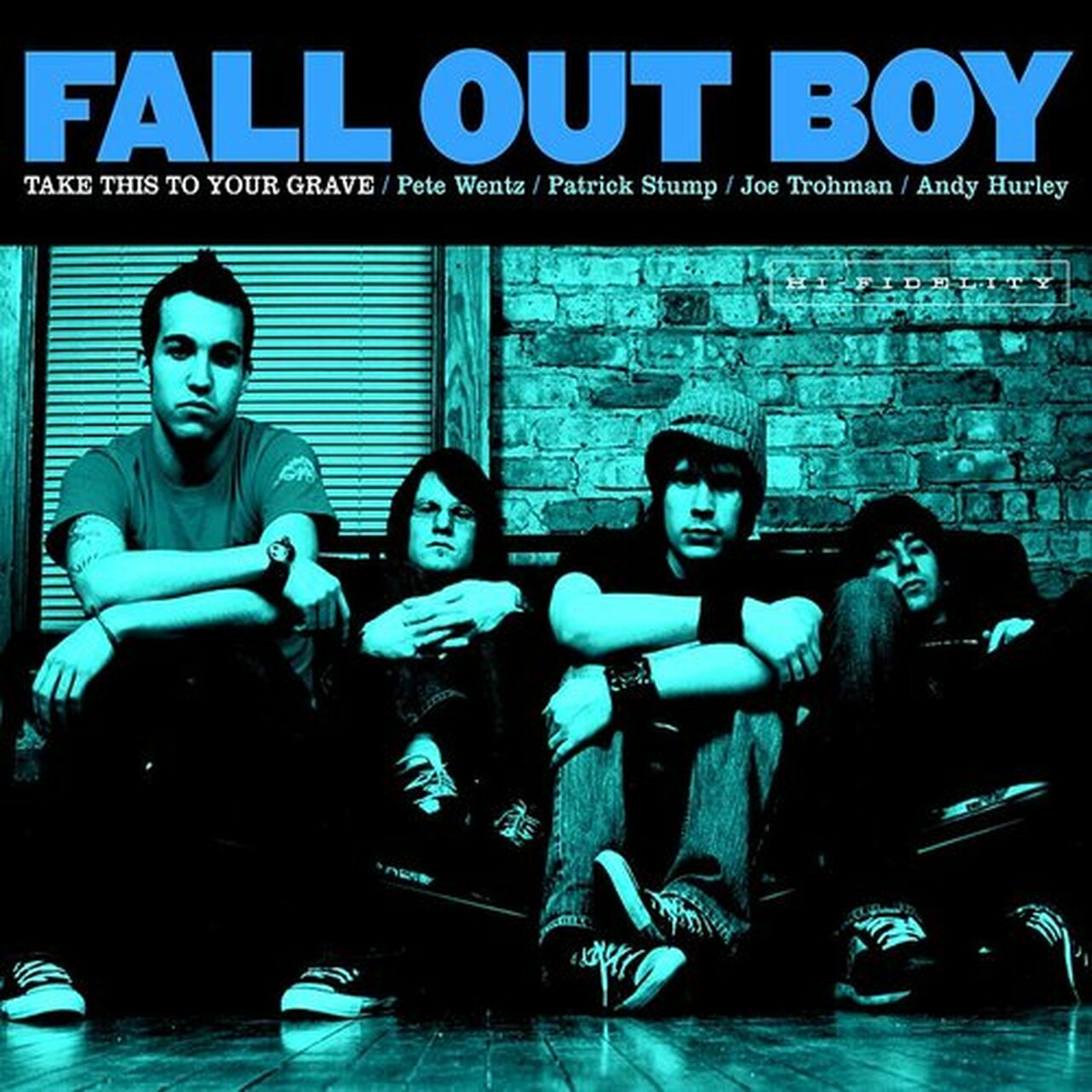Fall Out Boy - Take This To Your Grave - VINYL