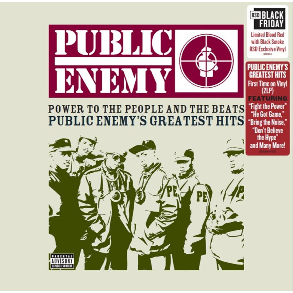 Public Enemy - Power to the People and the Beats - VINYL