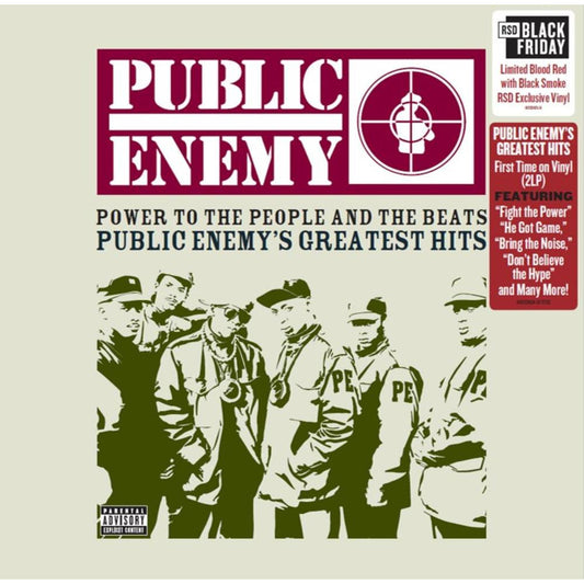 Public Enemy - Power to the People and the Beats - VINYL
