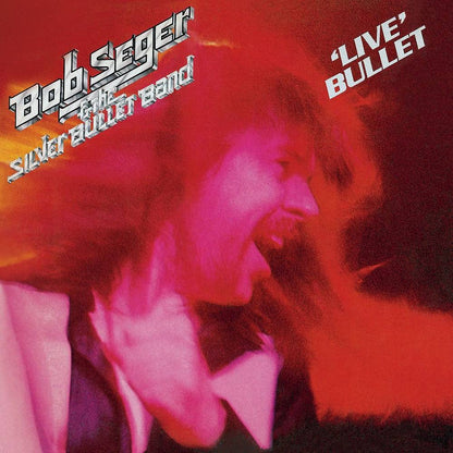 Bob Seger - 'Live' Bullet - VINYL